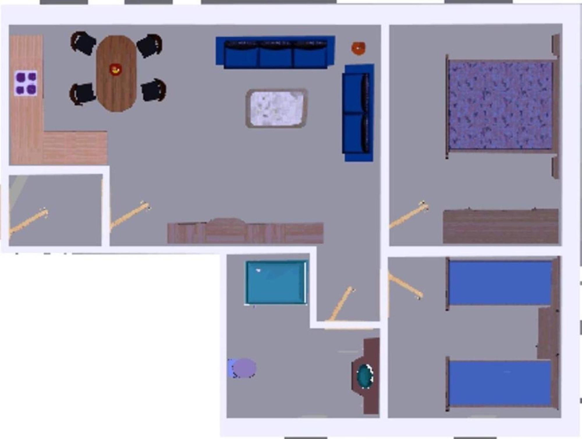 וילינגן Apartmenthaus Solino מראה חיצוני תמונה